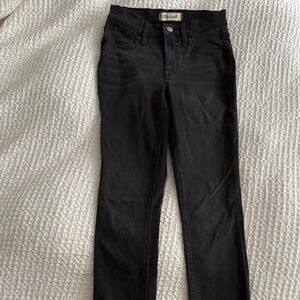 Madewell Roadtripper Jeans, Size 23, Dark Gray, New Without Tags
